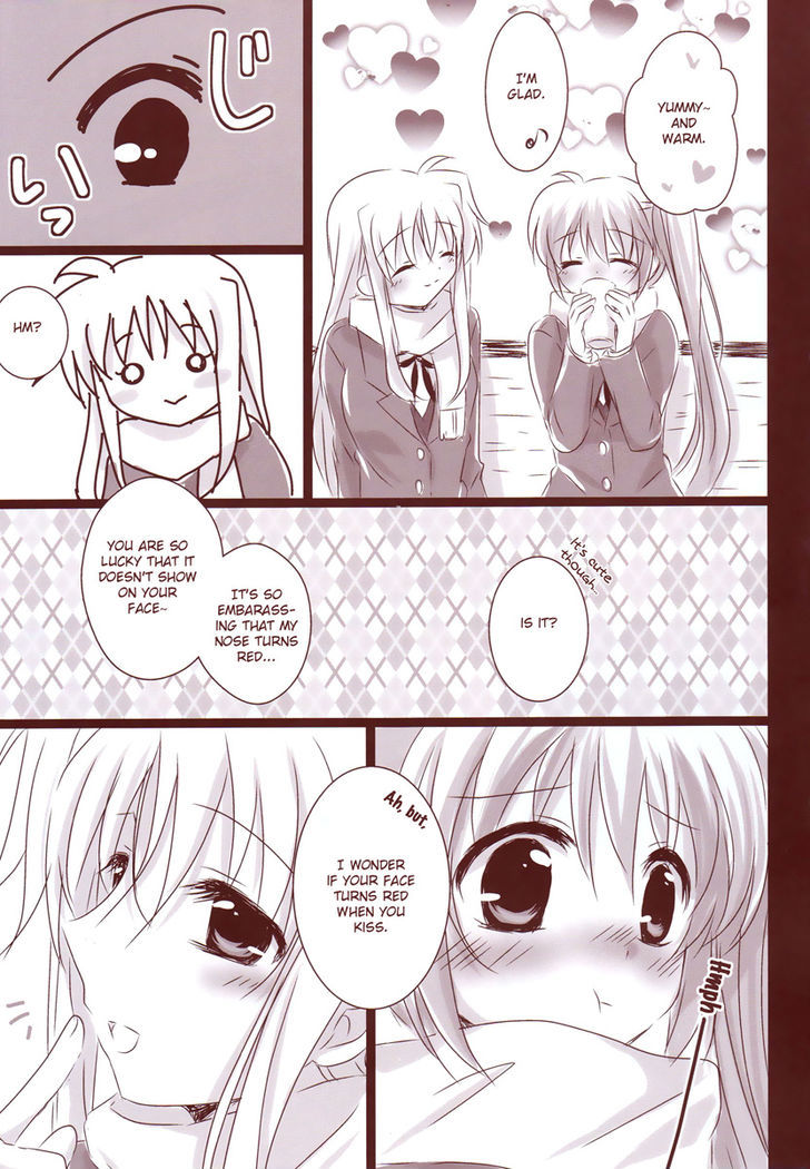 Mahou Shoujo Lyrical Nanoha - The Spell Which Makes Me Warm Chapter 1 #9