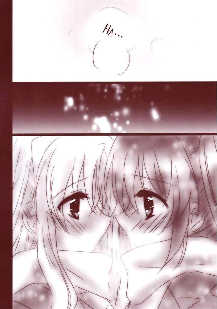 Mahou Shoujo Lyrical Nanoha - The Spell Which Makes Me Warm Chapter 1 #12