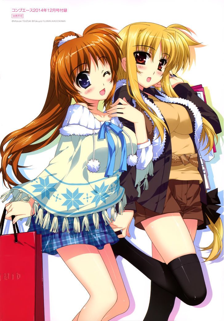 Mahou Shoujo Lyrical Nanoha - The Spell Which Makes Me Warm Chapter 1 #26