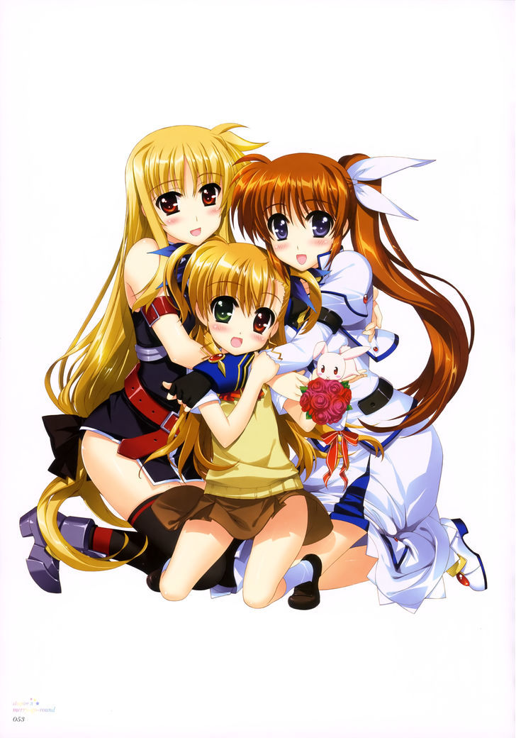 Mahou Shoujo Lyrical Nanoha - The Spell Which Makes Me Warm Chapter 1 #27