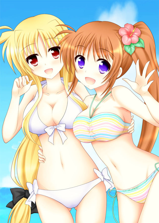 Mahou Shoujo Lyrical Nanoha - The Spell Which Makes Me Warm Chapter 1 #28