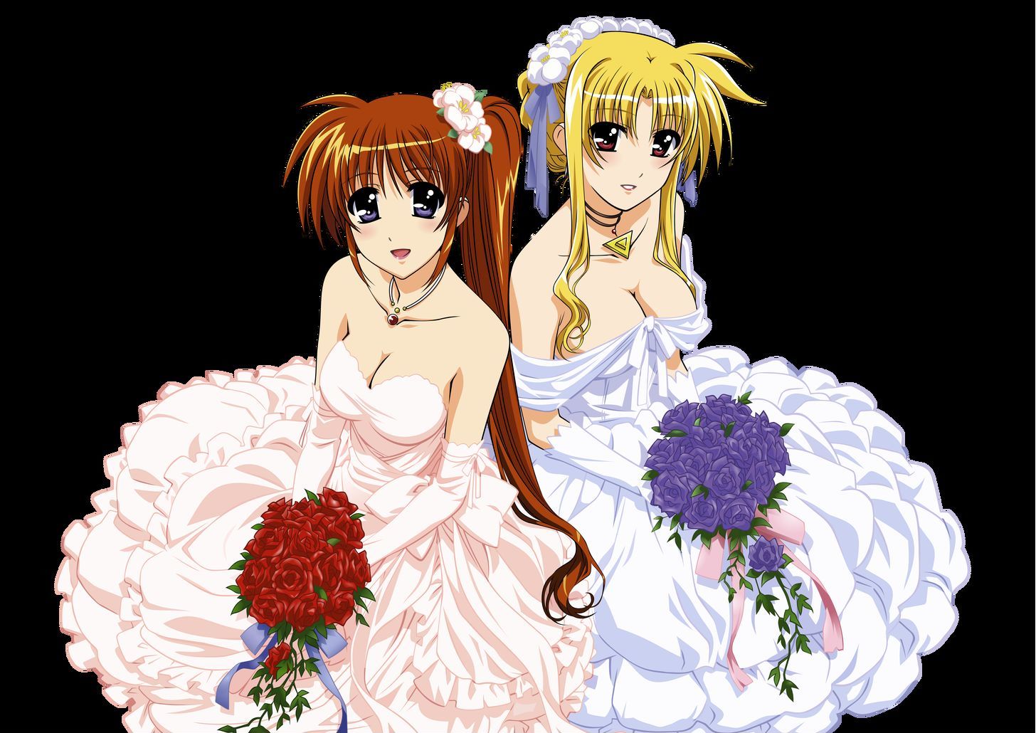 Mahou Shoujo Lyrical Nanoha - The Spell Which Makes Me Warm Chapter 1 #33