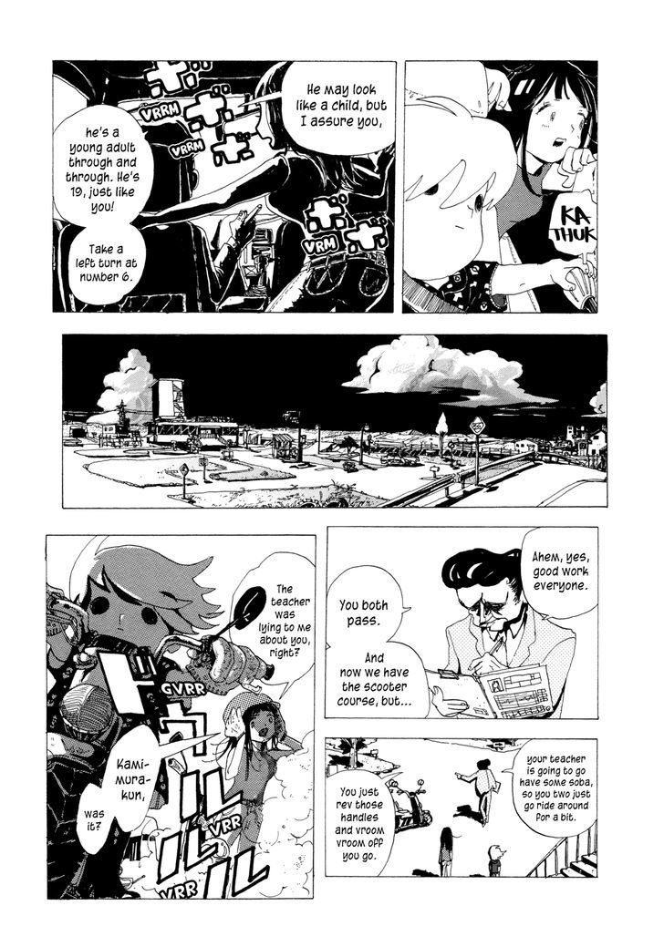 Henshin No News Chapter 9 #3