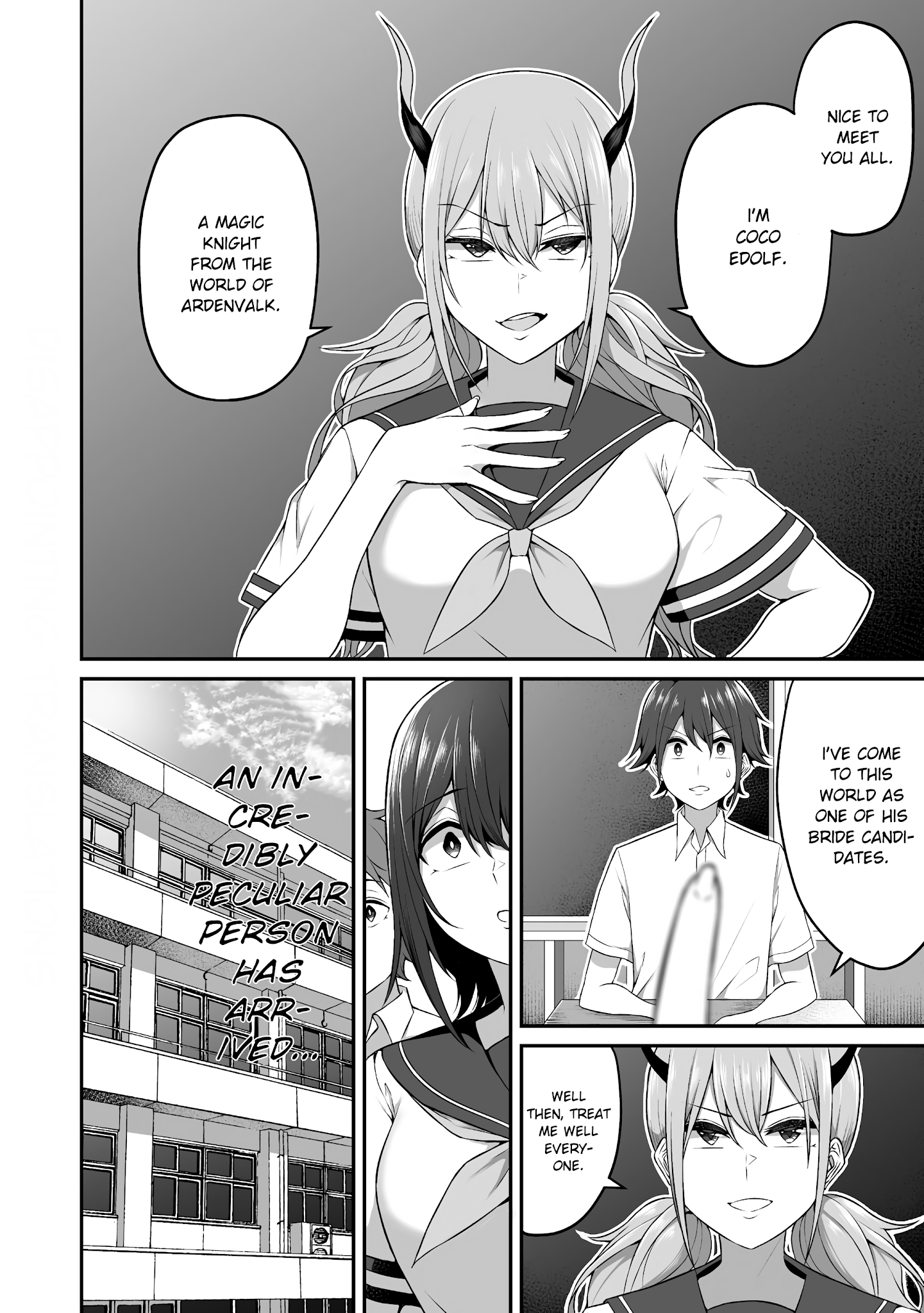 Douyara Boku No Hanayome Wa Onna Kishidan Na You De. Chapter 4 #2