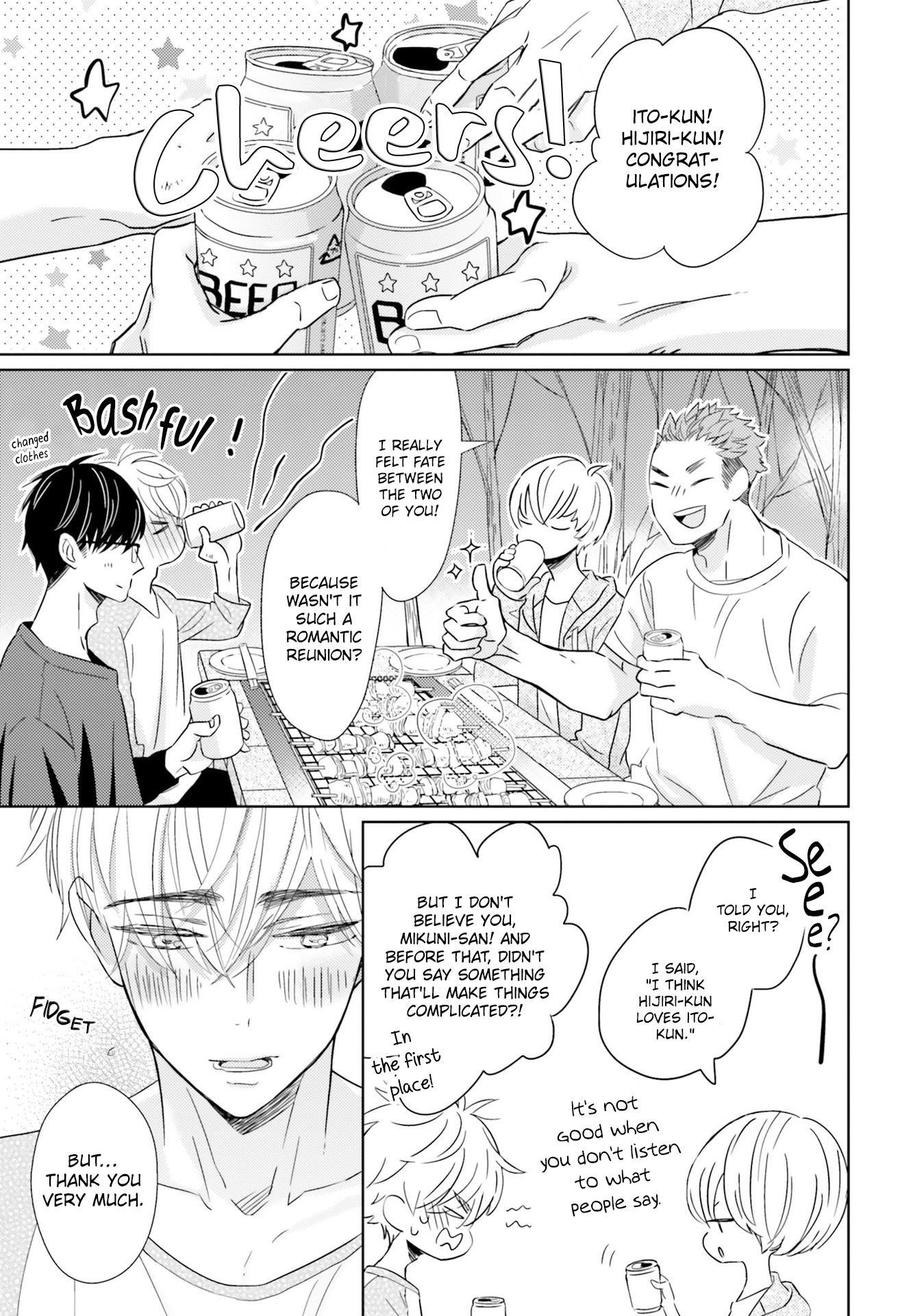 Kimi No Nioi Chapter 5 #36