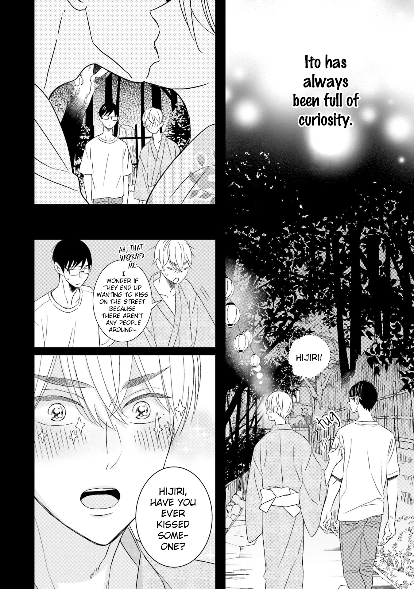 Kimi No Nioi Chapter 3 #16