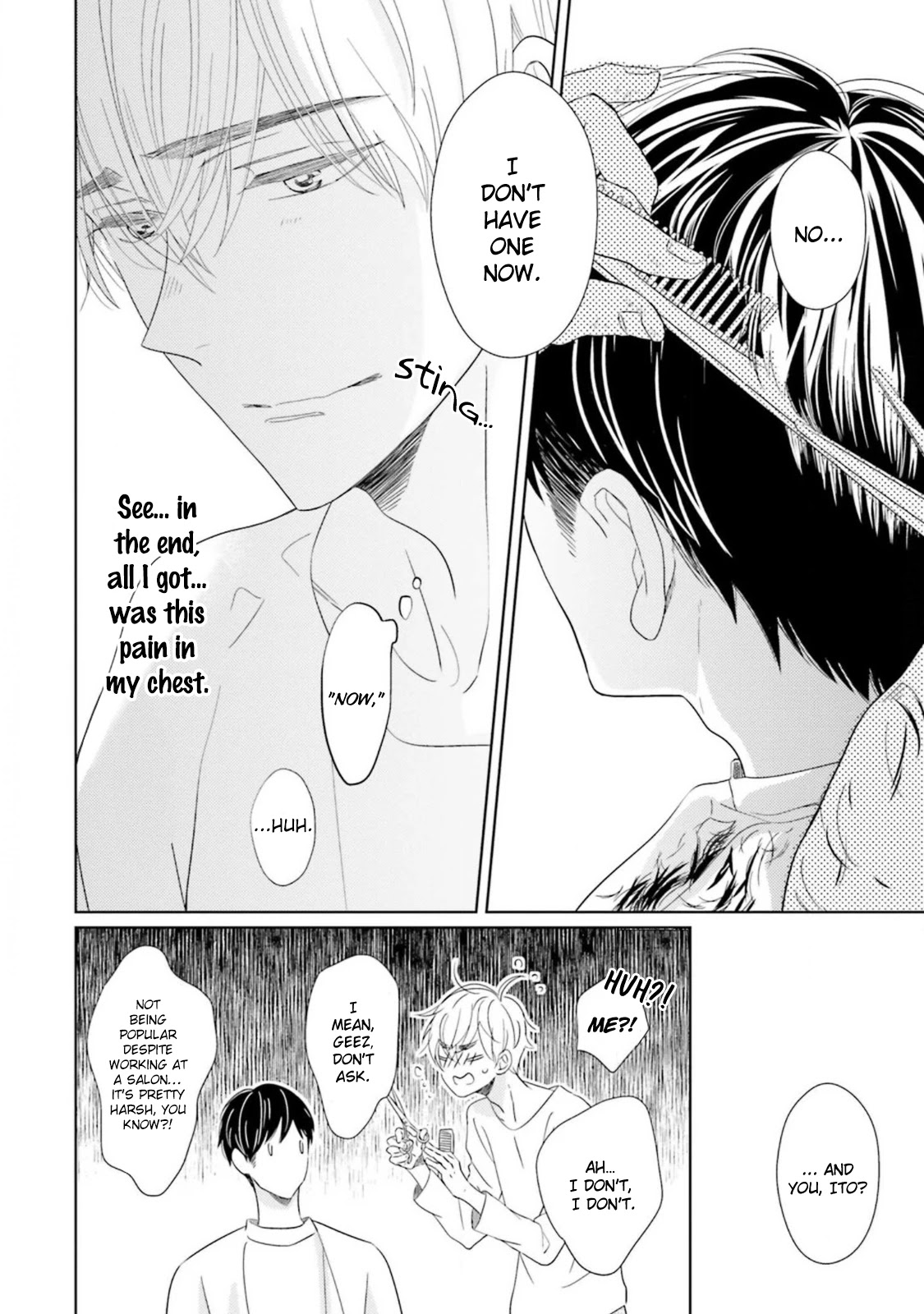 Kimi No Nioi Chapter 2 #14