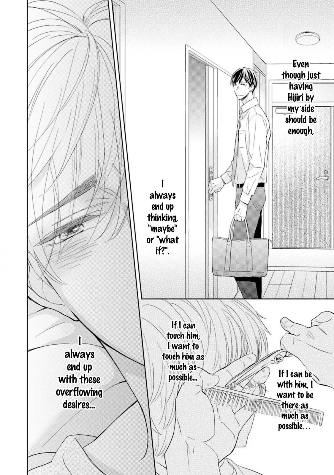 Kimi No Nioi Chapter 2 #20