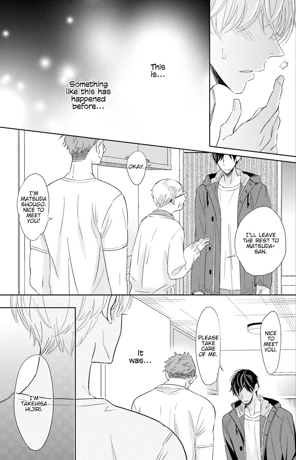 Kimi No Nioi Chapter 1 #12