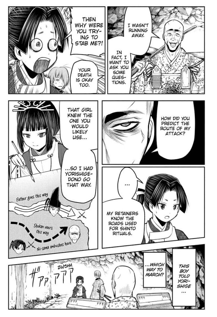 The Elusive Samurai Chapter 63 #7