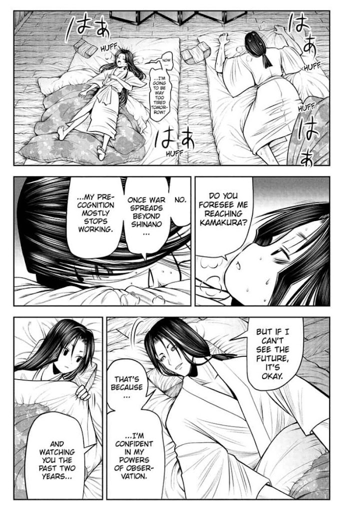 The Elusive Samurai Chapter 61 #11