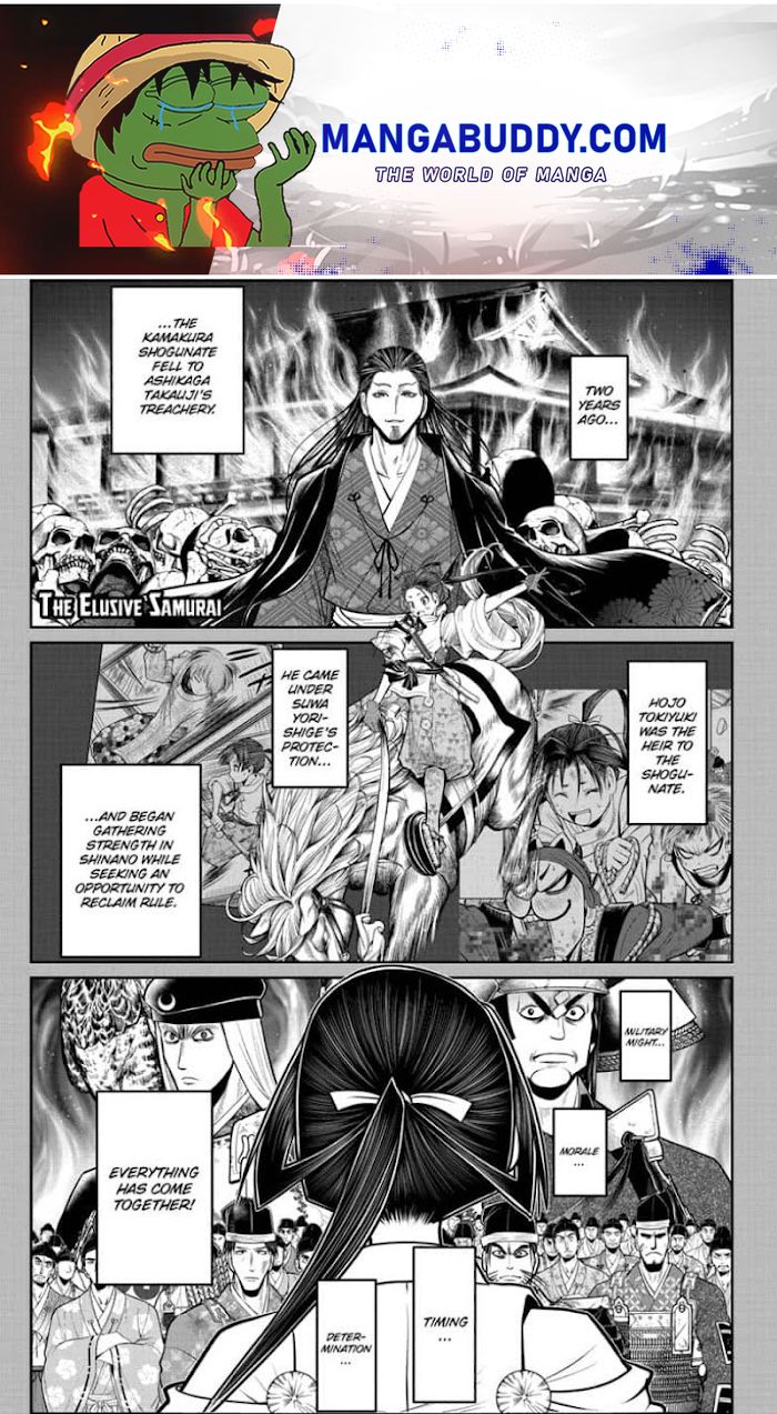 The Elusive Samurai Chapter 59 #1