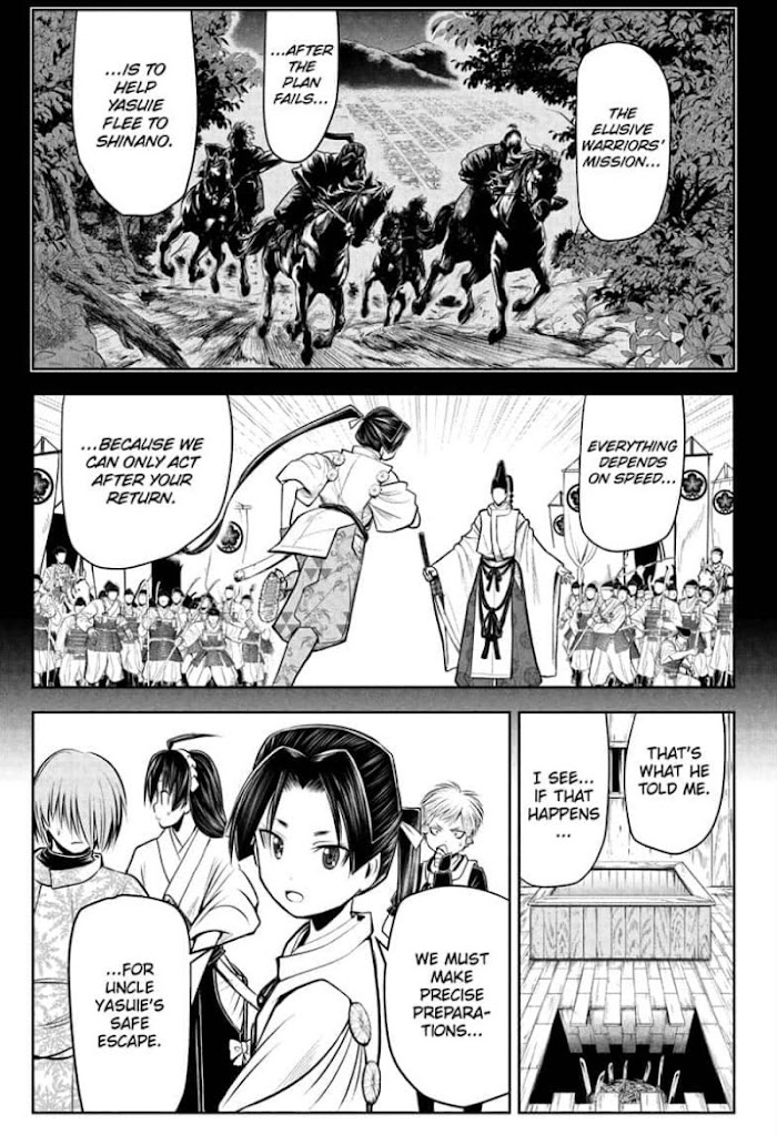 The Elusive Samurai Chapter 54 #5