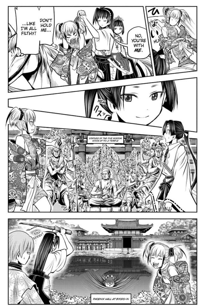 The Elusive Samurai Chapter 53 #11