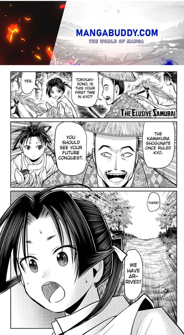 The Elusive Samurai Chapter 50 #1