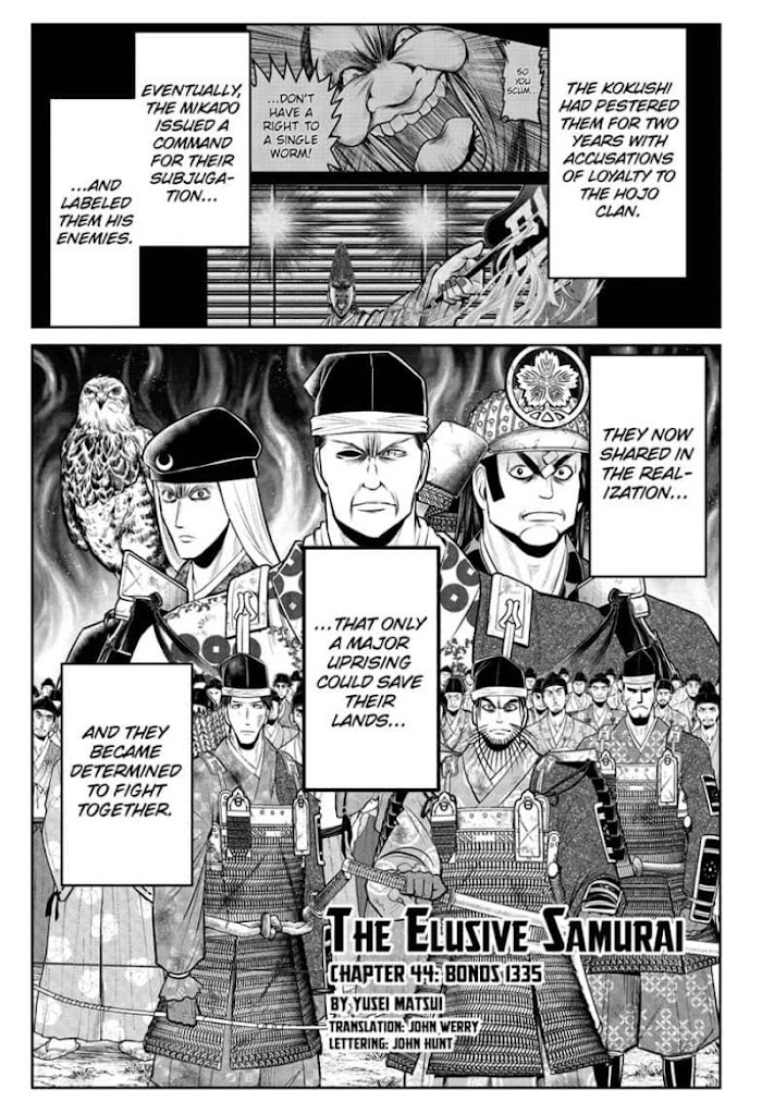 The Elusive Samurai Chapter 44 #5