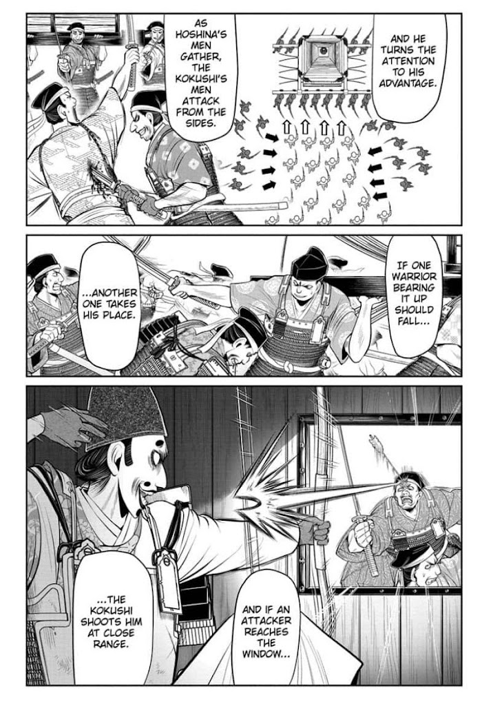 The Elusive Samurai Chapter 42 #4