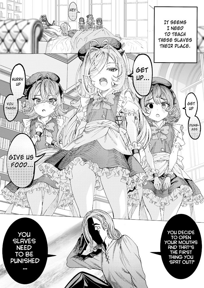 Training Slaves To Make A Harem Chapter 5 #1