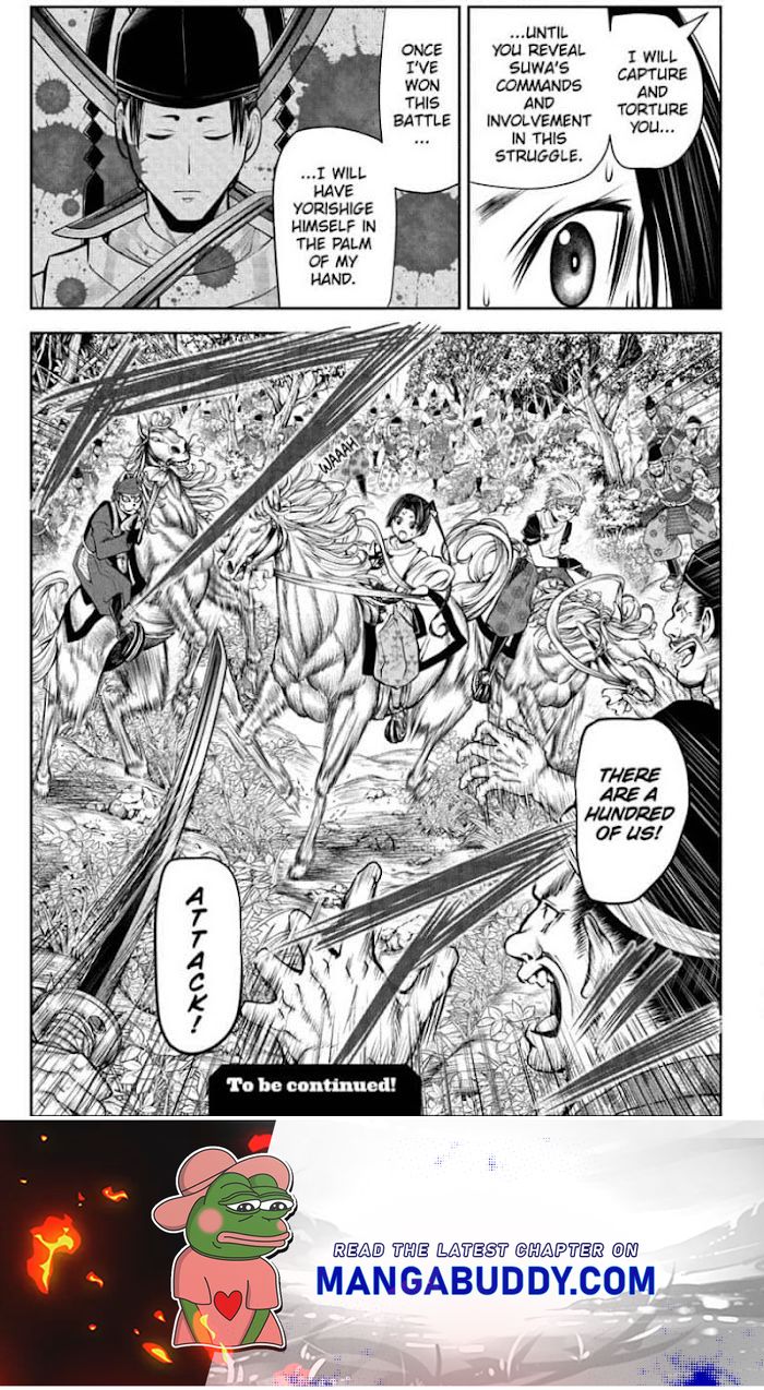 The Elusive Samurai Chapter 40 #19