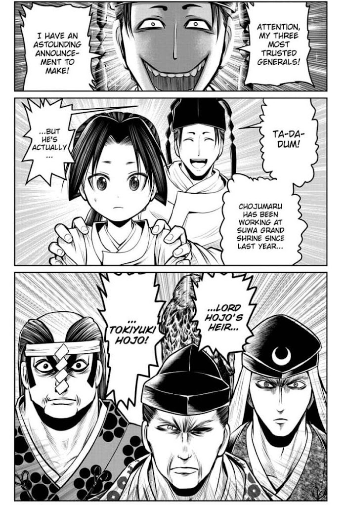 The Elusive Samurai Chapter 38 #1