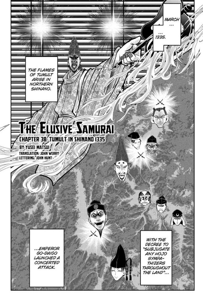The Elusive Samurai Chapter 38 #8