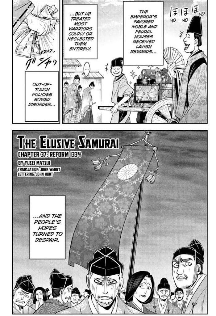 The Elusive Samurai Chapter 37 #2