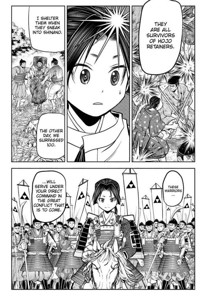 The Elusive Samurai Chapter 37 #16