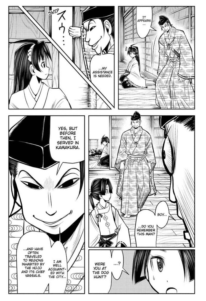 The Elusive Samurai Chapter 35 #9