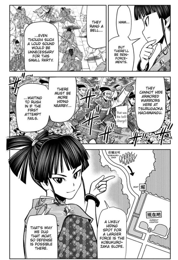 The Elusive Samurai Chapter 33 #10