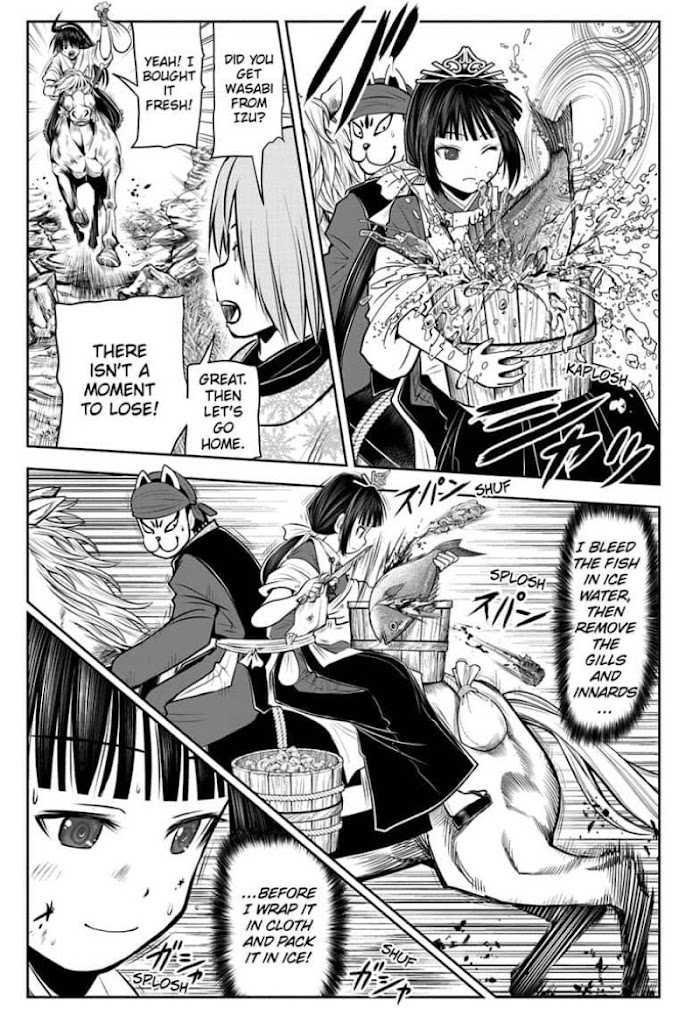 The Elusive Samurai Chapter 32 #11