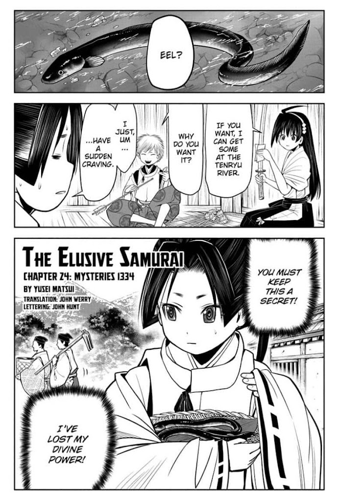 The Elusive Samurai Chapter 24 #1