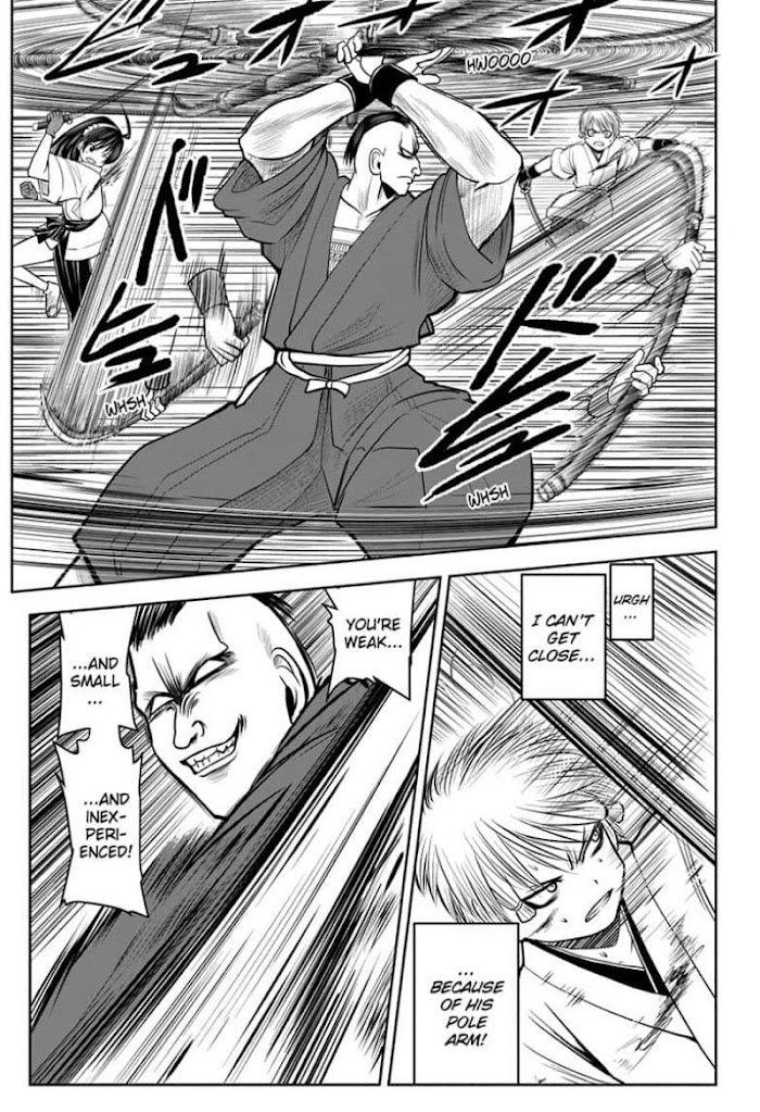 The Elusive Samurai Chapter 21 #7