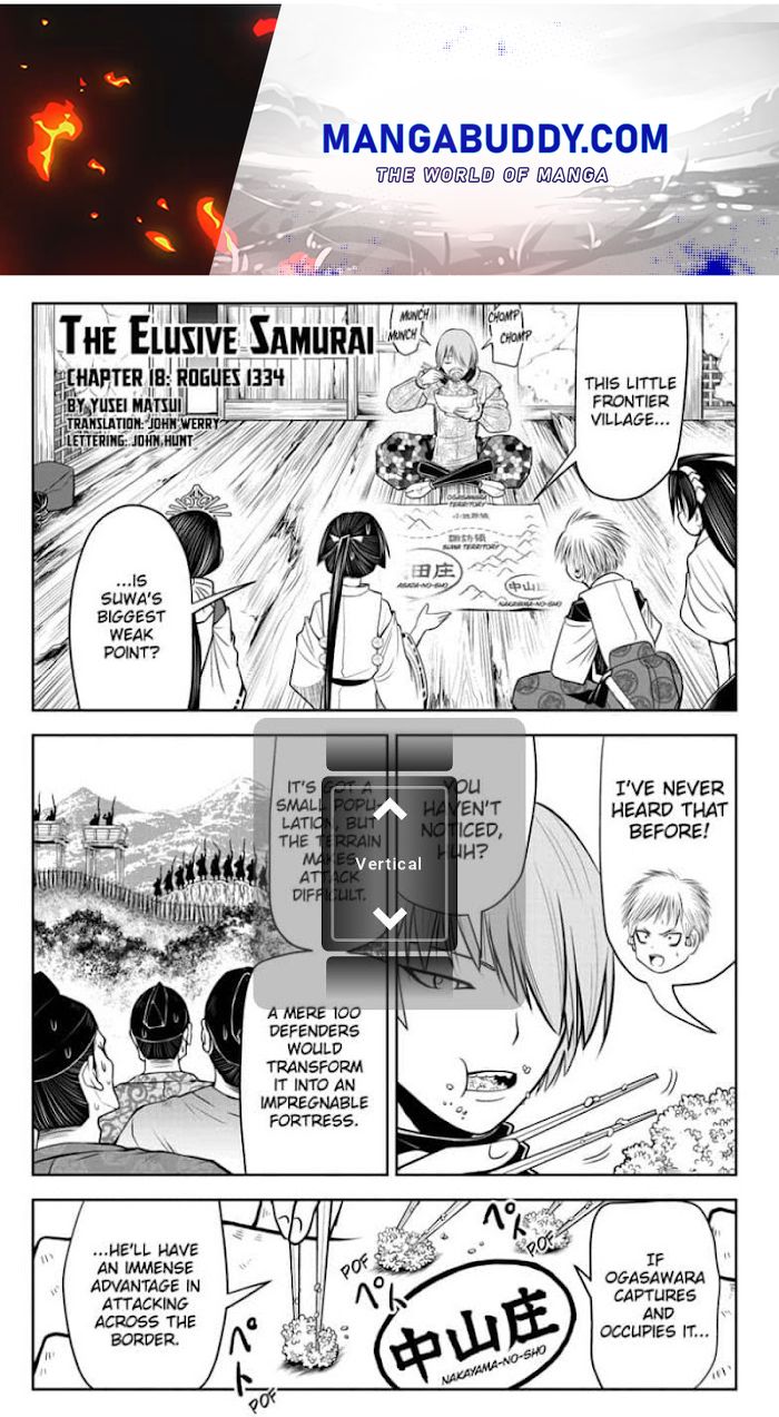 The Elusive Samurai Chapter 18 #1