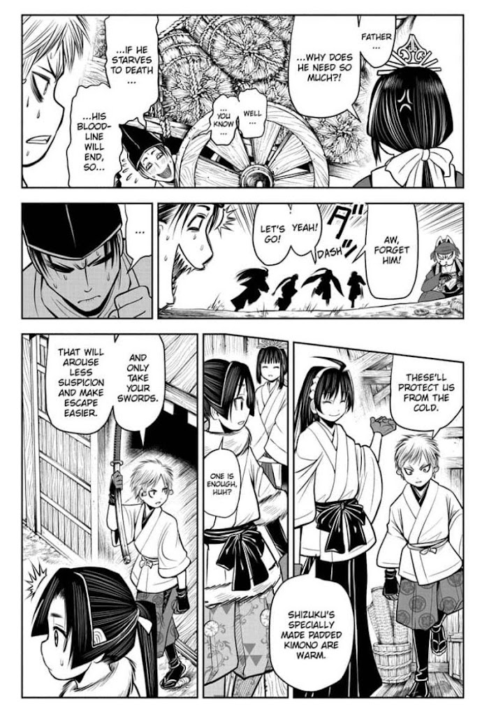 The Elusive Samurai Chapter 16 #13