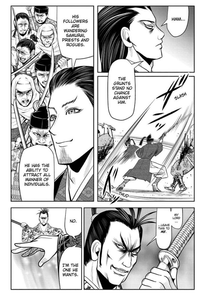 The Elusive Samurai Chapter 15 #10