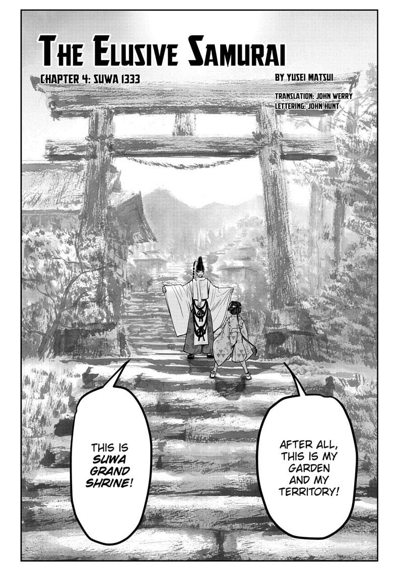 The Elusive Samurai Chapter 4 #4