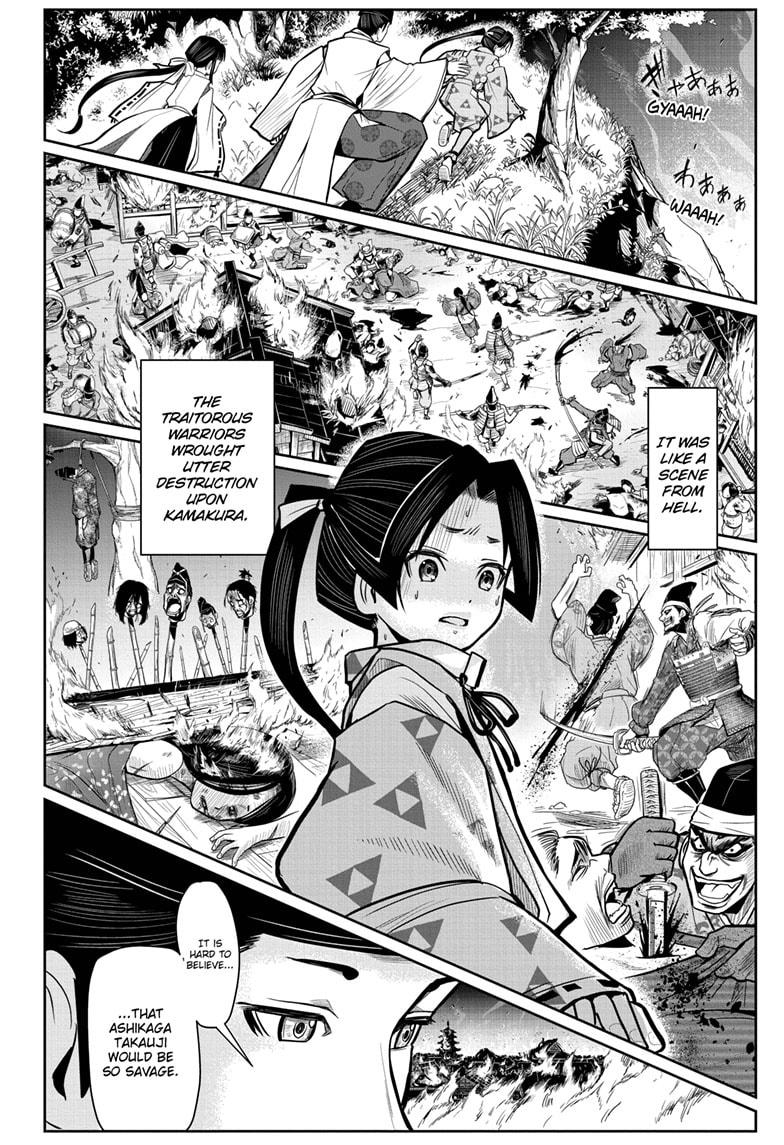 The Elusive Samurai Chapter 1 #35