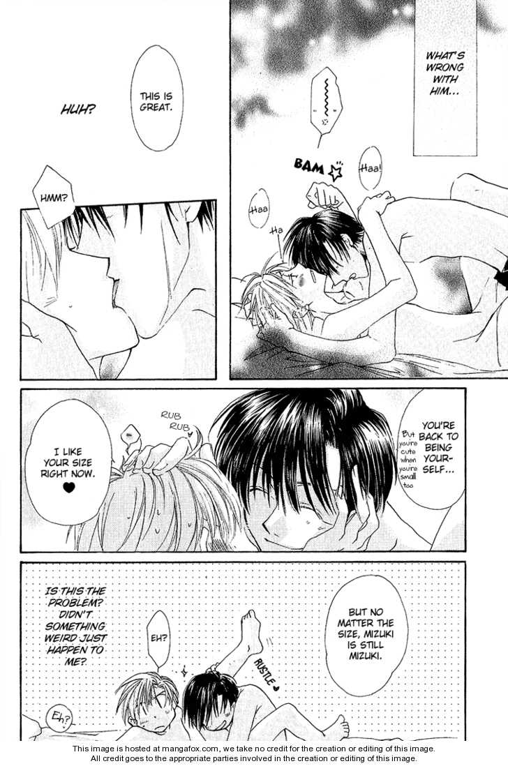 Koi Wa Itsumo Arashi No Youni Chapter 3.2 #22