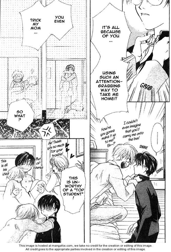 Koi Wa Itsumo Arashi No Youni Chapter 2.1 #10