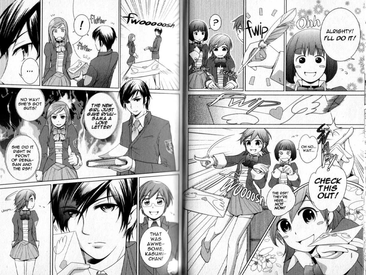 Kasumi Chapter 1.2 #12