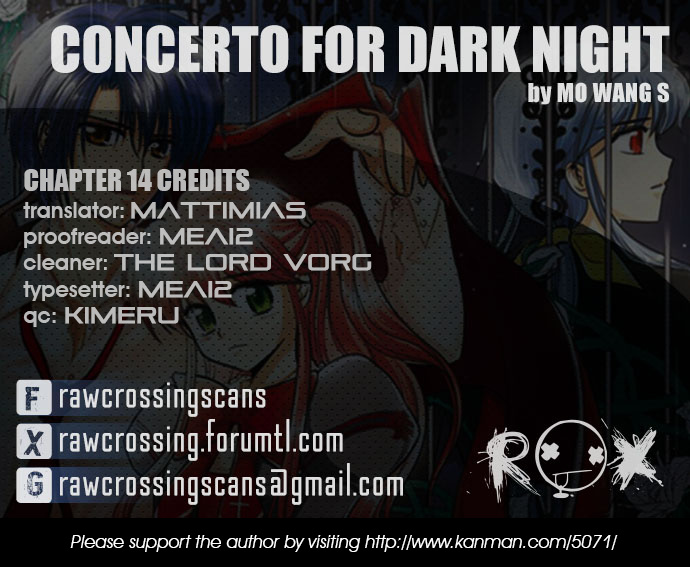 Concerto For Dark Knight Chapter 14 #1