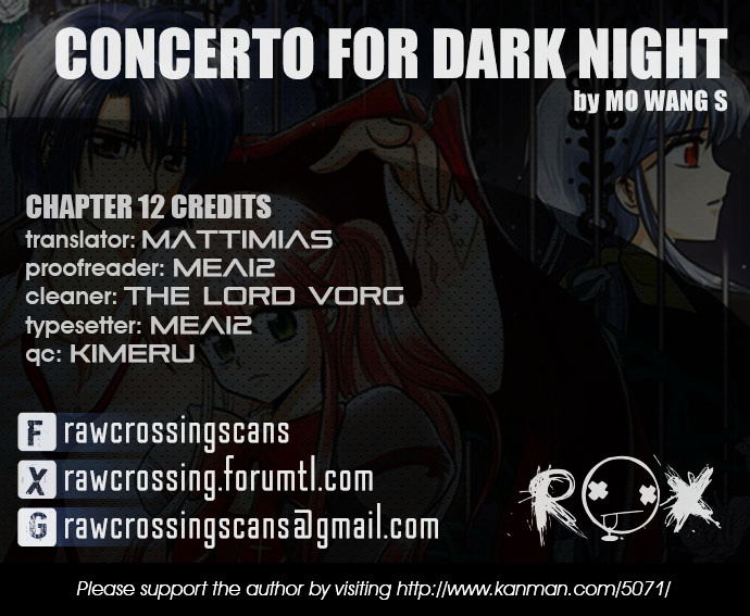 Concerto For Dark Knight Chapter 12 #1