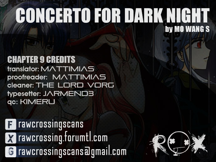 Concerto For Dark Knight Chapter 9 #1