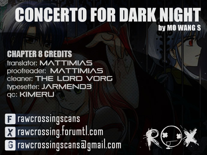 Concerto For Dark Knight Chapter 8 #1