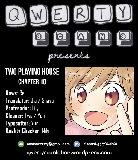 Two Playing House Chapter 10 #1