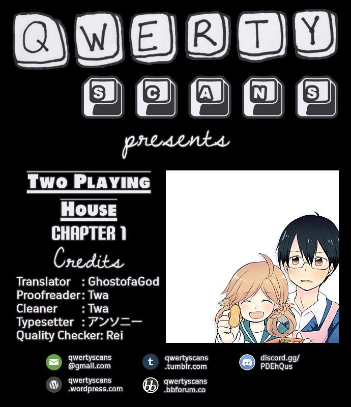 Two Playing House Chapter 1 #1