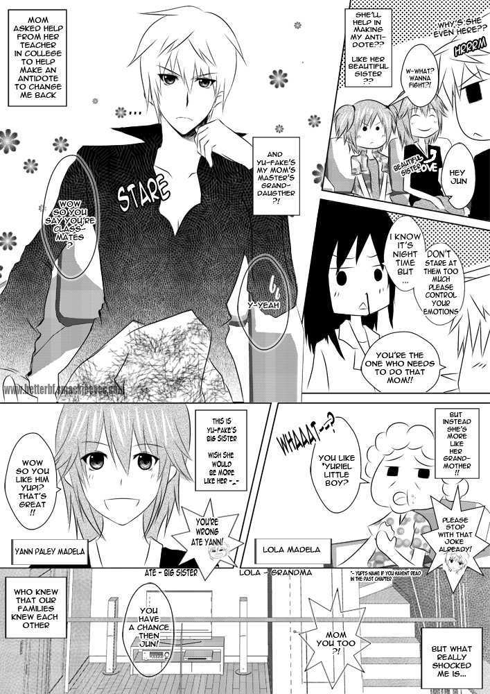 Looking For A Better Boyfriend Chapter 3 #2