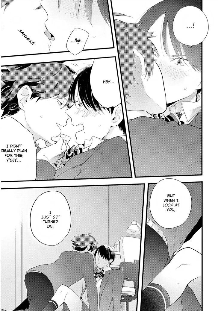 Houkago Edge Chapter 4 #11