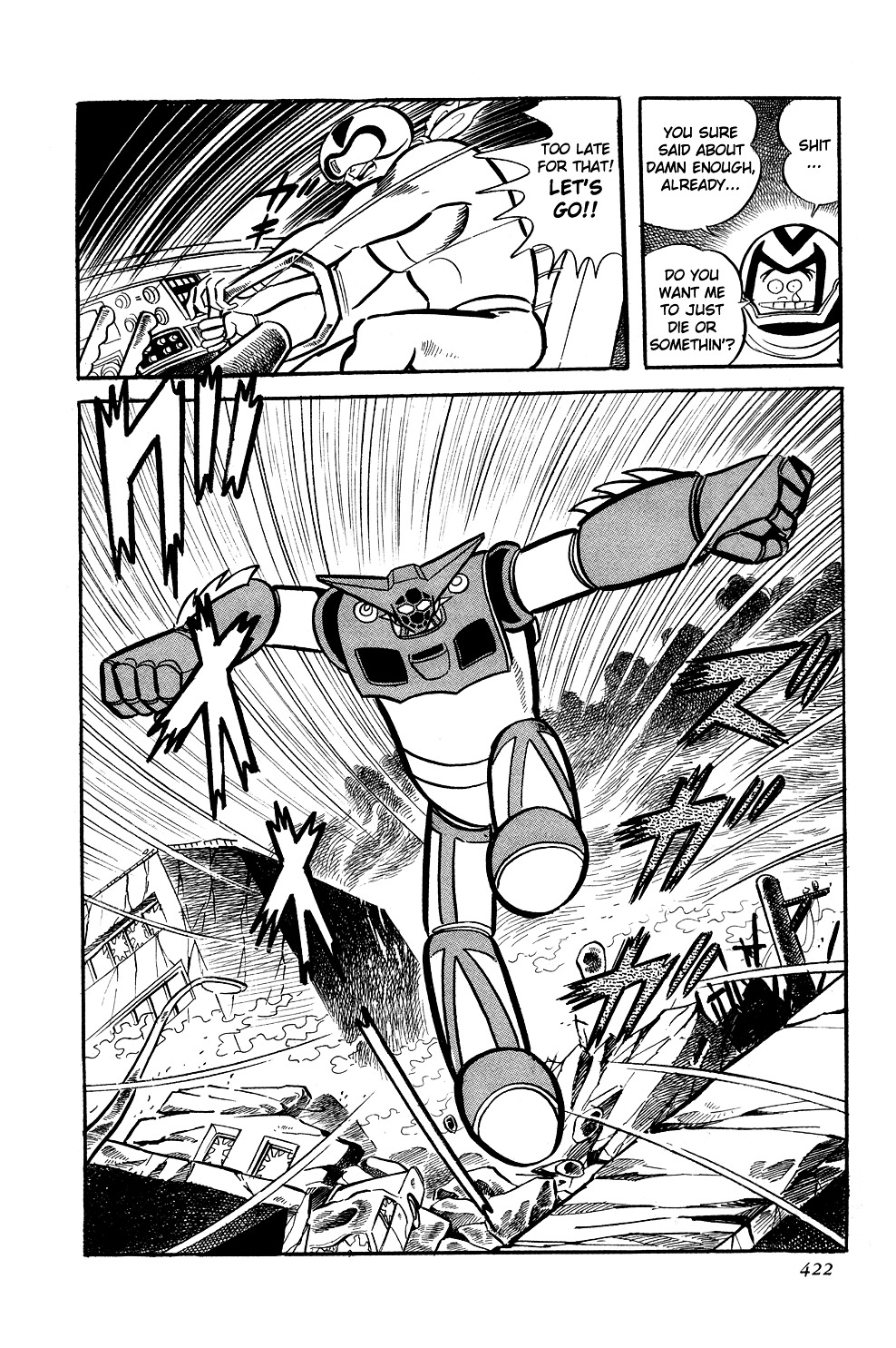Getter Robo Chapter 7 #54