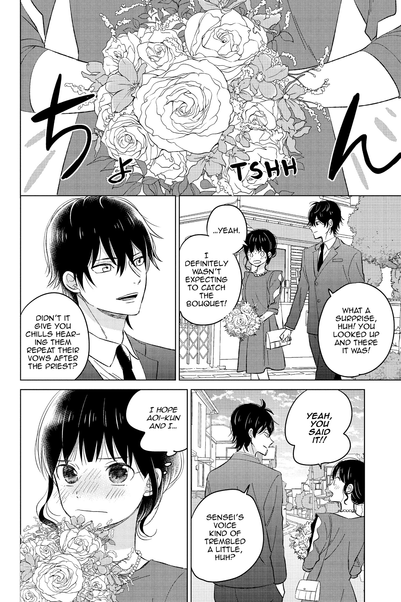 Chikyuu No Owari Wa Koi No Hajimari Chapter 20 #6